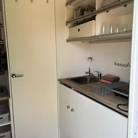 Wohnwagen Beachy Direkt Am Achterwasser Lutow