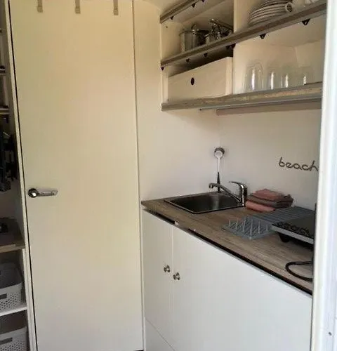 Wohnwagen Beachy Direkt Am Achterwasser Lutow